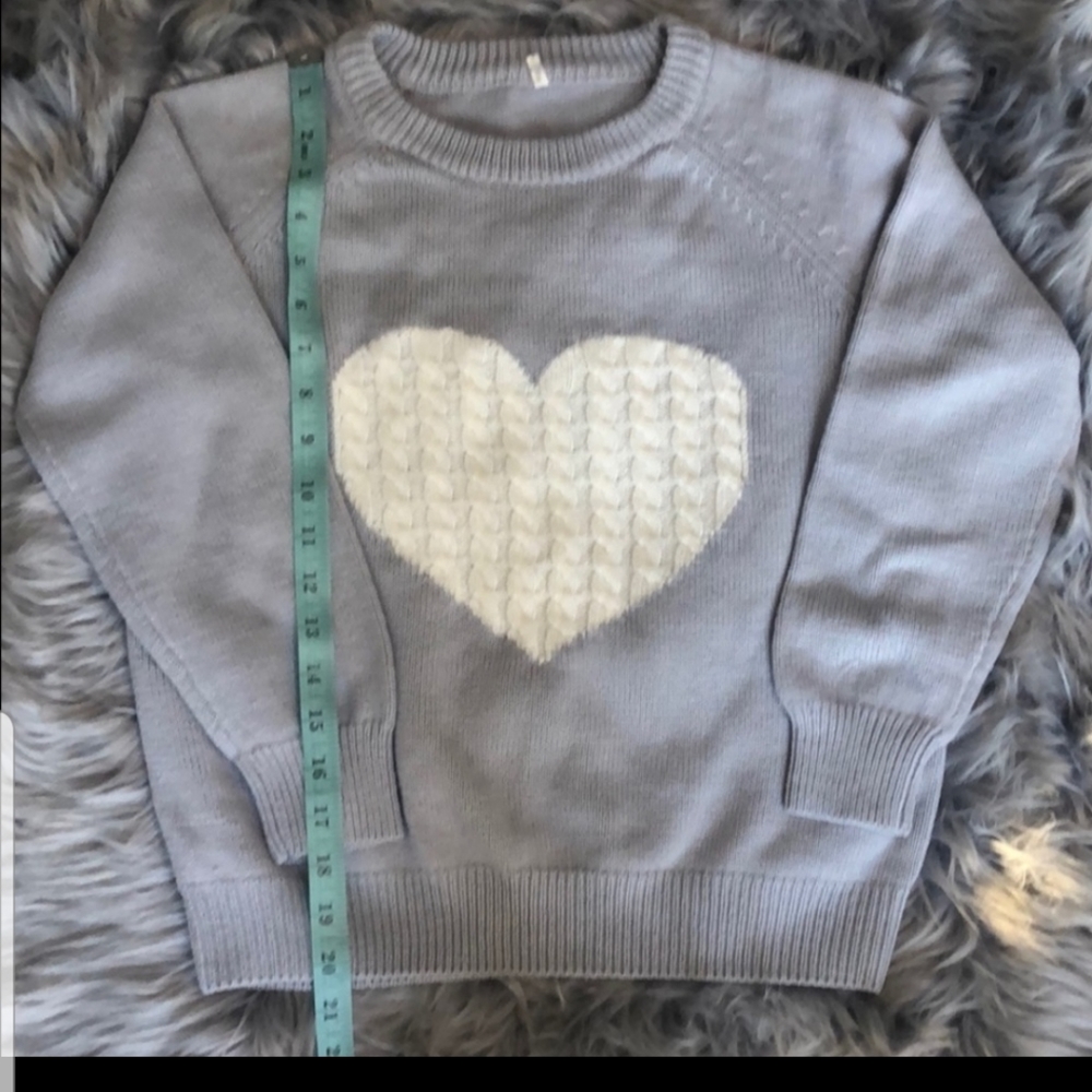 Heart Sweater